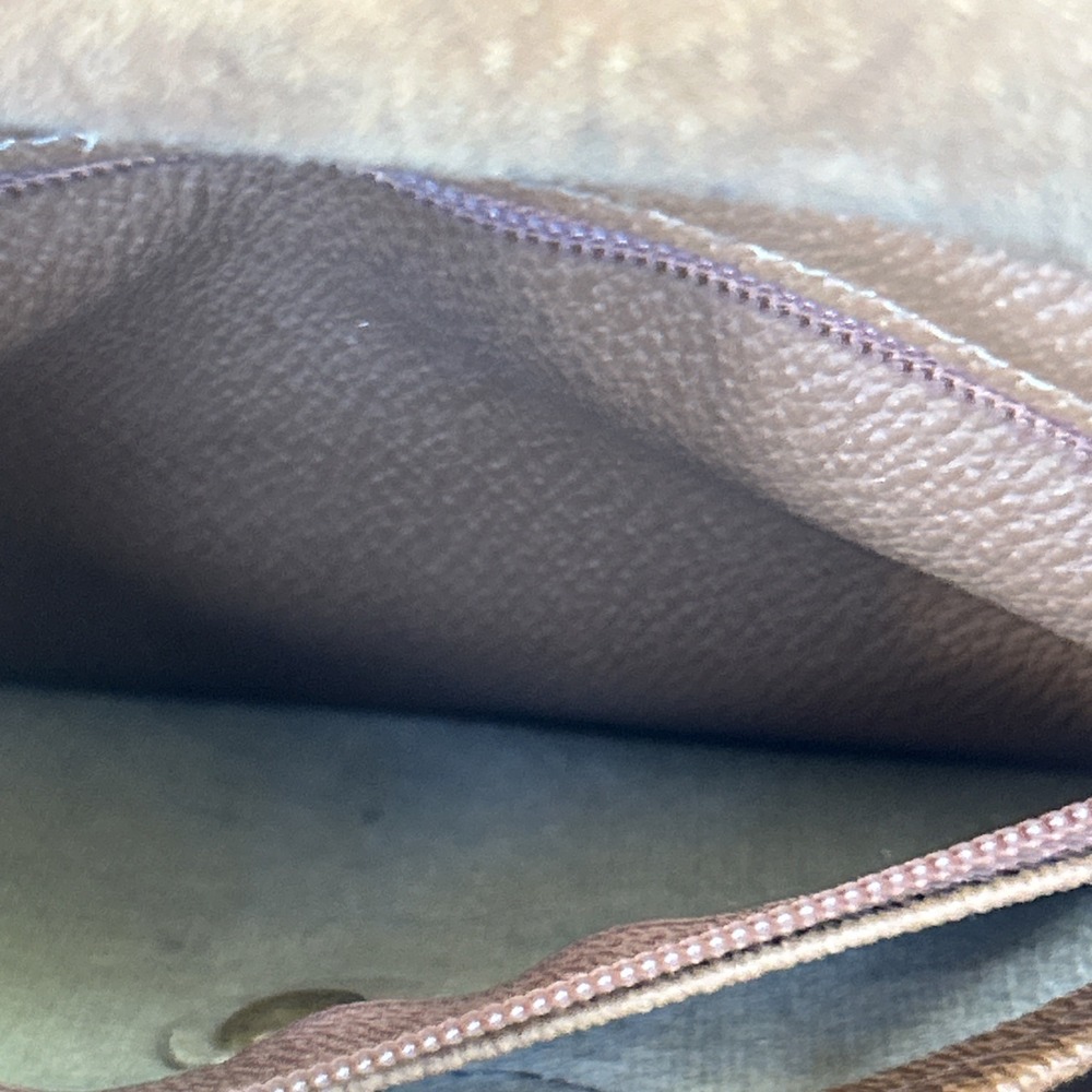 Vintage Dooney Bourke Essex All Weather Saddle Leather Crossbody Bag Purse - Picture 13 of 16